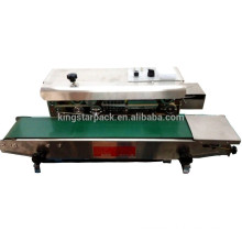 FA-900S semi automatic continuous steel printing nitrogen sealing machine